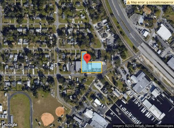  4401 Cambridge Rd, Jacksonville, FL Parcel Map