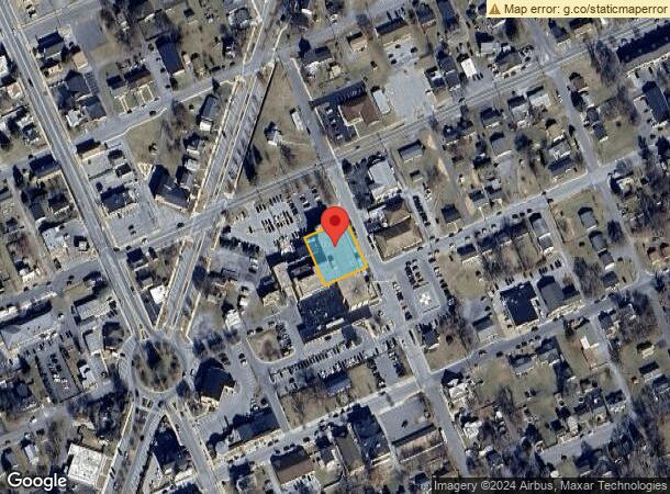  300 S Preston St, Ranson, WV Parcel Map