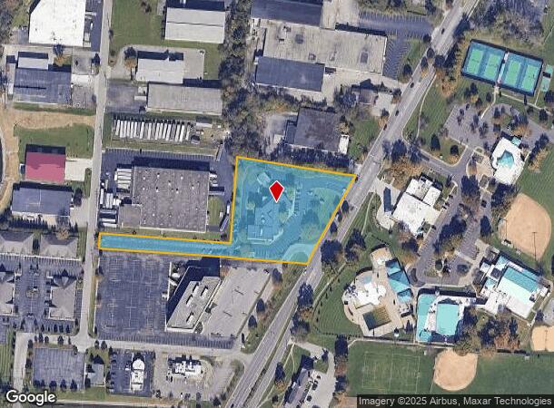 10485 Reading Rd, Cincinnati, OH Parcel Map