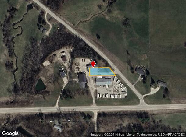  1011 E Main St, Lisbon, IA Parcel Map