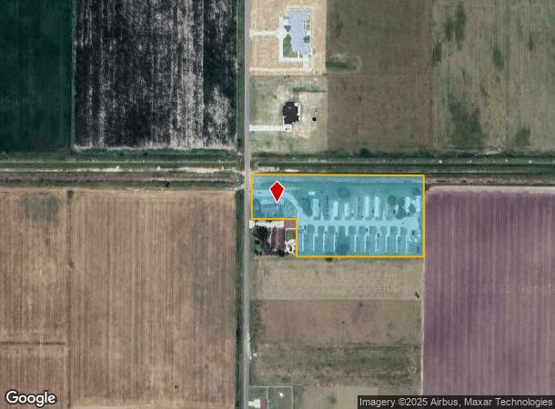  21601 New Combes Hwy, Harlingen, TX Parcel Map