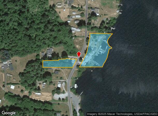  148 Mineral Hill Rd S, Morton, WA Parcel Map