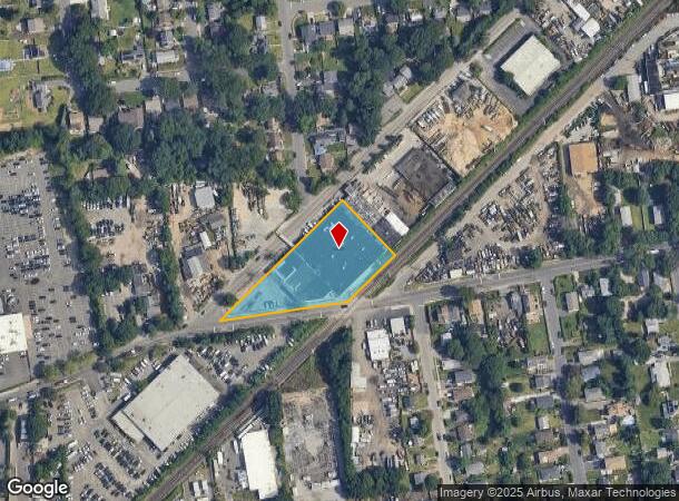 168 Railroad St, Huntington Station, NY Parcel Map