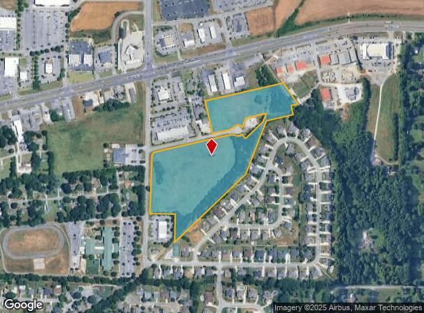 Tributary Way W, Madison, AL Parcel Map
