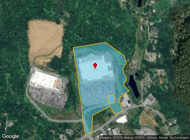 Old Willow Ave, Honesdale, PA Parcel Map