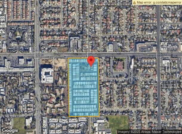  10200 Bolsa Ave, Westminster, CA Parcel Map