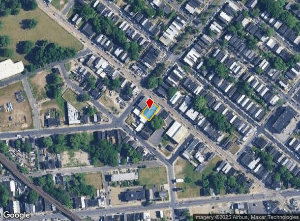 1105 Haddon Ave, Camden, NJ Parcel Map