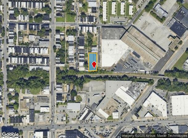 2600 Mathews St, Baltimore, MD Parcel Map
