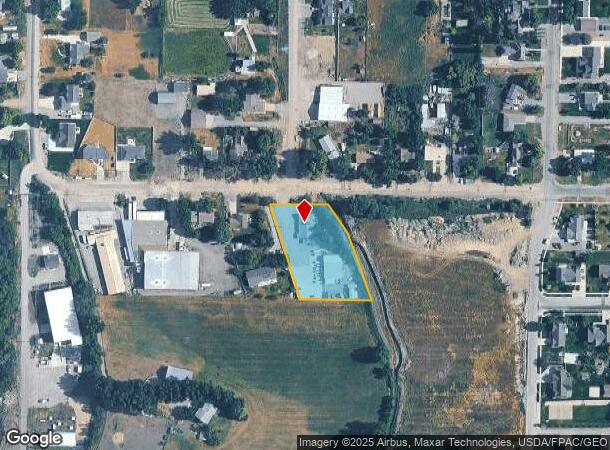 10 W 300 S, Millville, UT Parcel Map