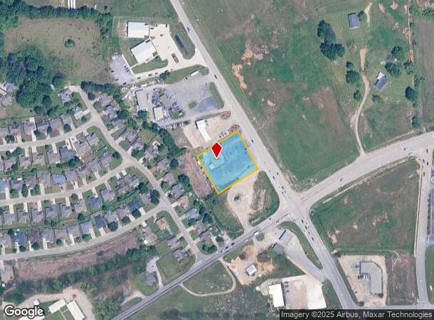 4416 Highway 31, Calera, AL Parcel Map