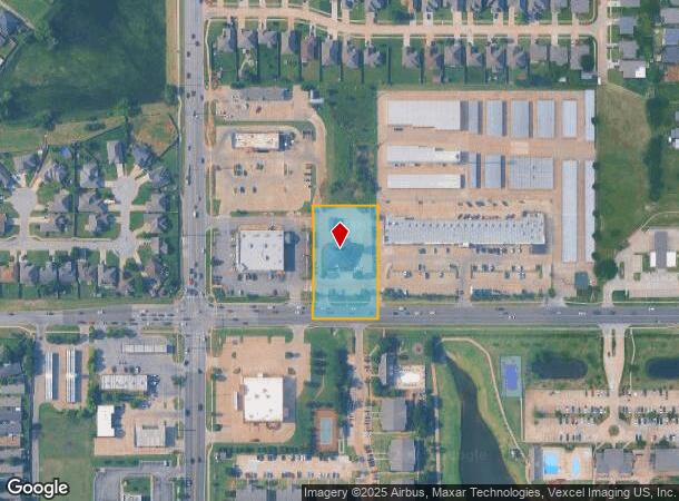  1037 Sw 19Th St, Moore, OK Parcel Map