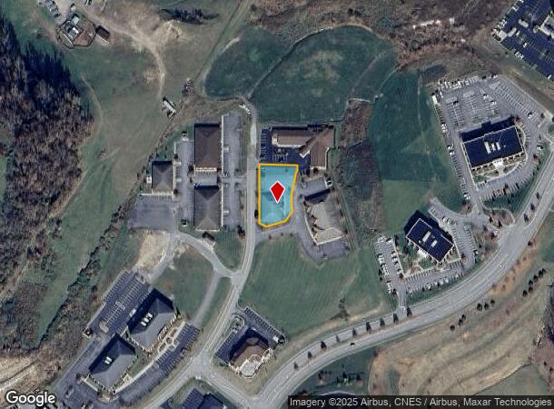 130 Professional Pl, Bridgeport, WV Parcel Map