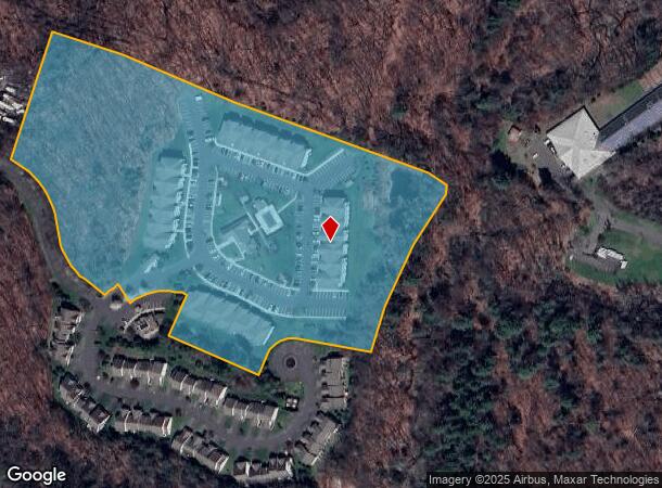  625 Brighton Park Way, Bloomfield, CT Parcel Map