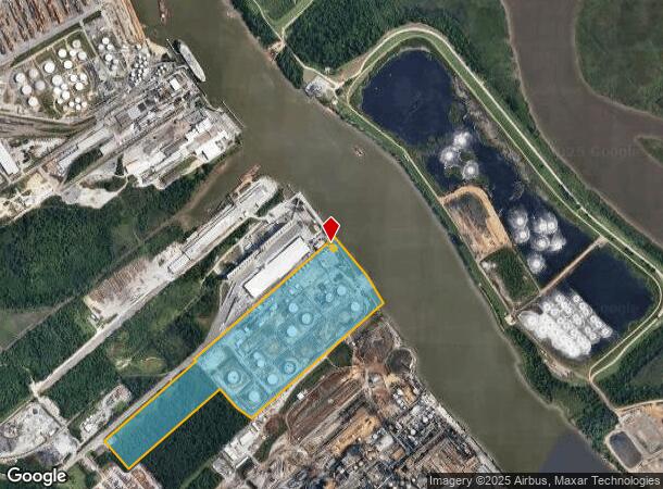  7 Foundation Dr, Savannah, GA Parcel Map