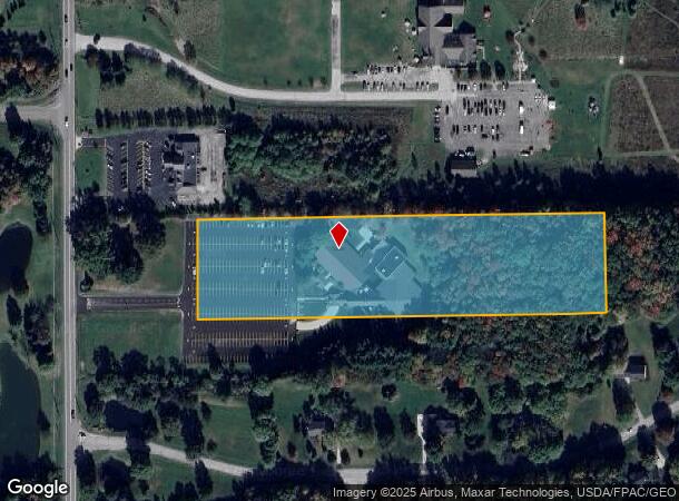16391 Chillicothe Rd, Chagrin Falls, OH Parcel Map