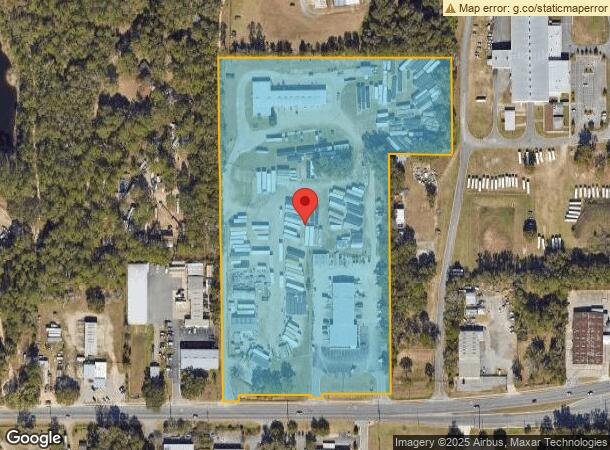  4740 Blountstown Hwy, Tallahassee, FL Parcel Map