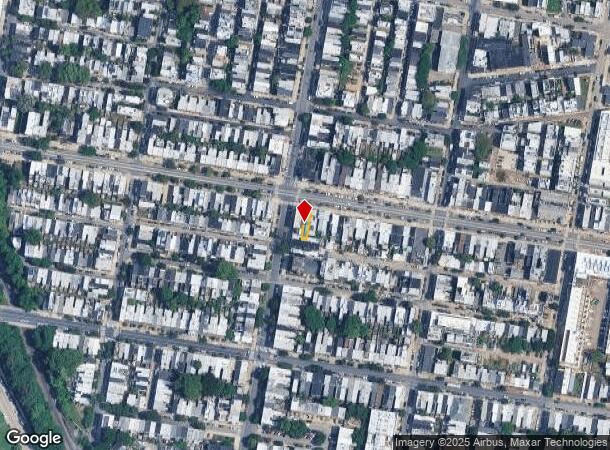 2840 W Girard Ave, Philadelphia, PA Parcel Map