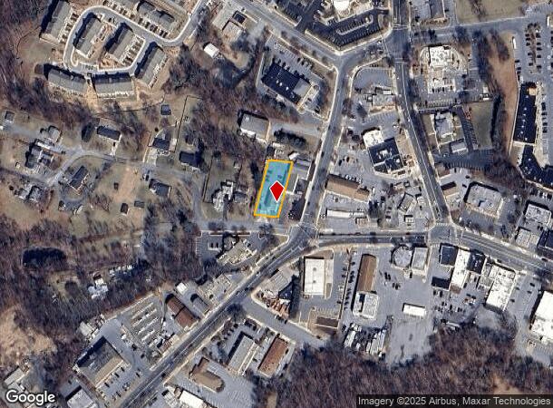 10017 Locust Dr, Damascus, MD Parcel Map