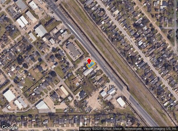  2502 Houston Blvd, South Houston, TX Parcel Map
