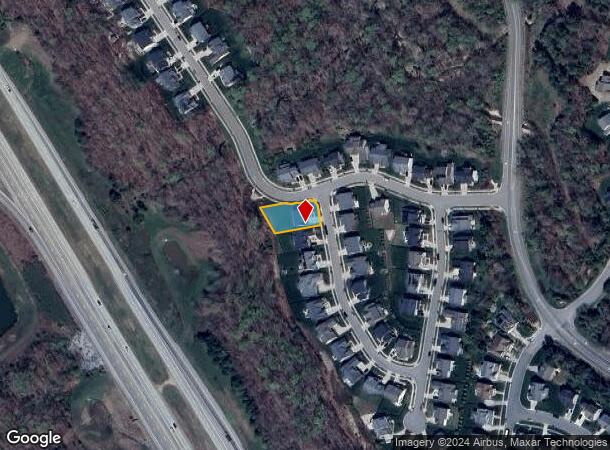  14955 Eastborne Way, Midlothian, VA Parcel Map