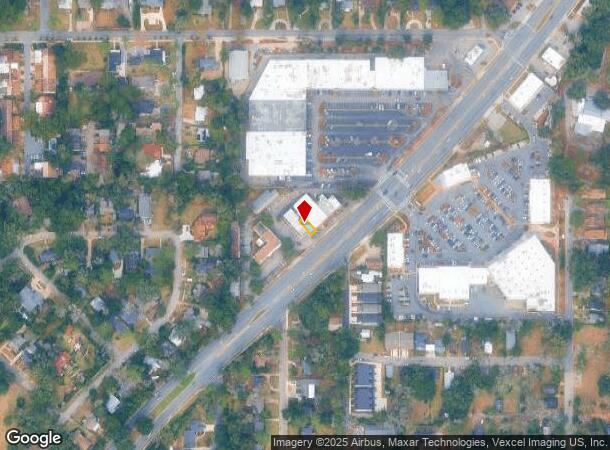 1766 Thomasville Rd, Tallahassee, FL Parcel Map