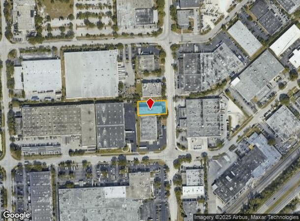  16112 Nw 13Th Ave, Miami, FL Parcel Map