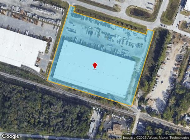  50 Sonny Perdue Dr, Savannah, GA Parcel Map