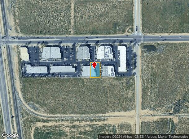  624 E Rancho Vista Blvd, Palmdale, CA Parcel Map