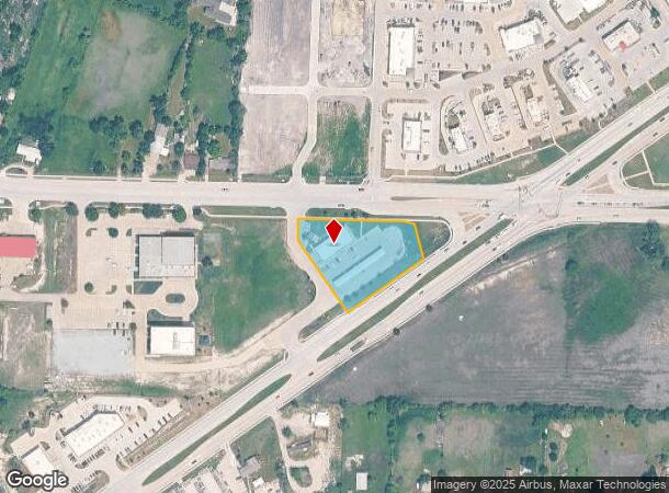 2545 Sam Rayburn Hwy, Melissa, TX Parcel Map