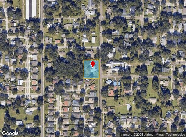 1905 Lenna Ave, Seffner, FL Parcel Map