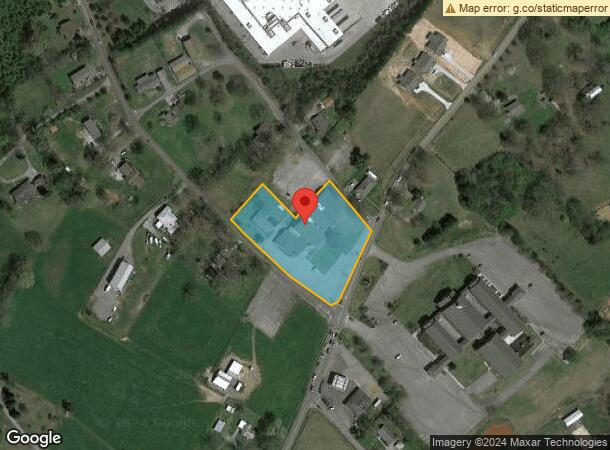  2505 Old Niles Ferry Rd, Maryville, TN Parcel Map