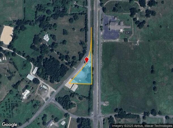 5489 Highway 175, Frierson, LA Parcel Map
