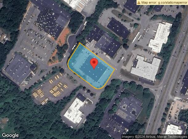  9 Electronics Ave, Danvers, MA Parcel Map