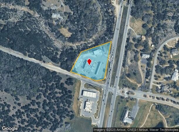  7765 Us Highway 281 N, Spring Branch, TX Parcel Map