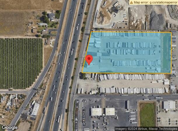  10634 S Harlan Rd, French Camp, CA Parcel Map