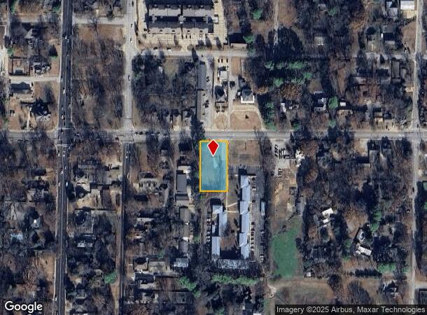  207 E Nettleton Ave, Jonesboro, AR Parcel Map