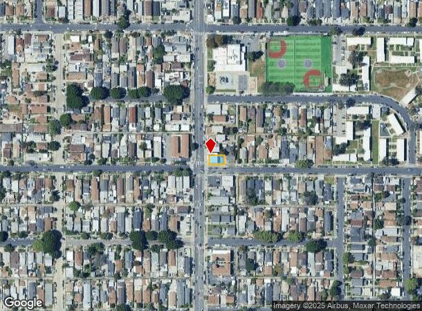 5426 Compton Ave, Los Angeles, CA Parcel Map