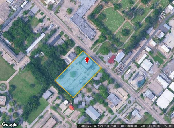 2014 W Pinhook Rd, Lafayette, LA Parcel Map