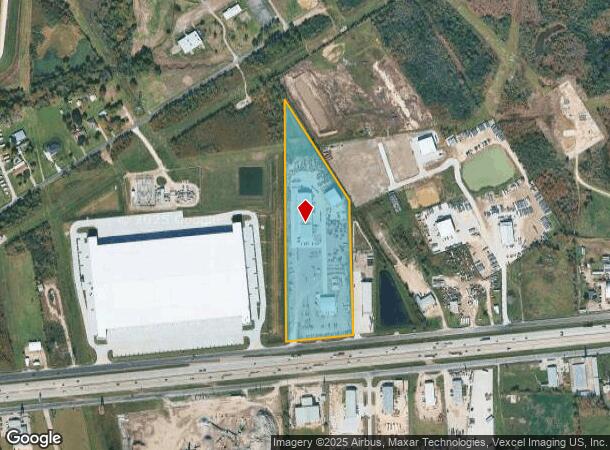  11331 Interstate 10 E, Baytown, TX Parcel Map