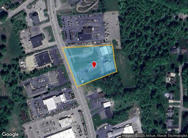  1490 N Hermitage Rd, Hermitage, PA Parcel Map