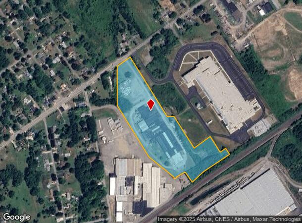  3817 Lake Shore Dr E, Dunkirk, NY Parcel Map