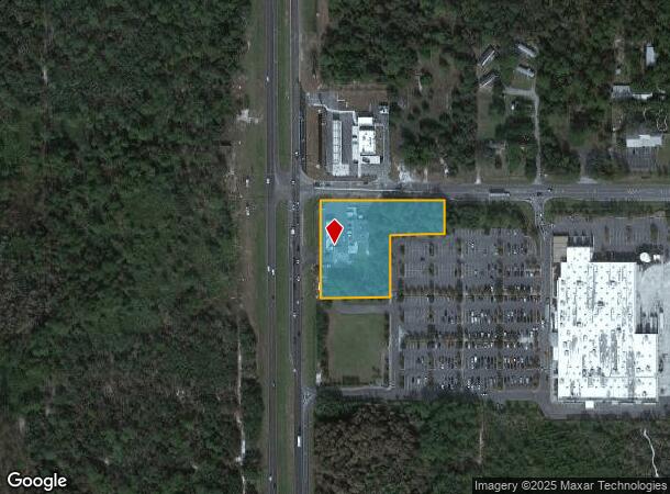  6775 S Suncoast Blvd, Homosassa, FL Parcel Map