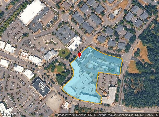 980 Ross Ave, Dupont, WA Parcel Map