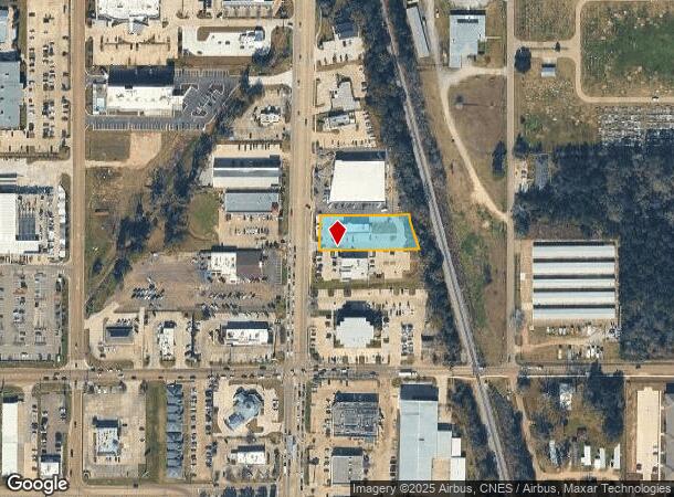 1725 Sw Railroad Ave, Hammond, LA Parcel Map