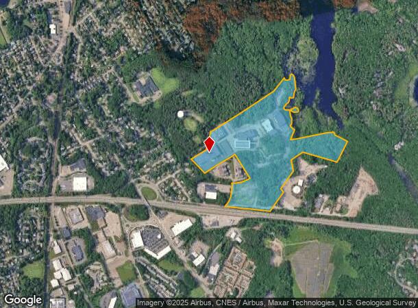  42 Dunham Rd, Beverly, MA Parcel Map
