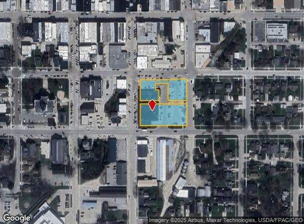  103 E Main St, Decorah, IA Parcel Map