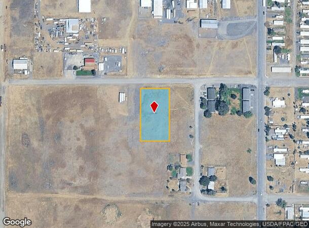 Unassigned Address, Airway Heights, WA Parcel Map