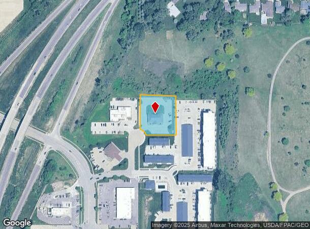3110 Sunnybrook Ct, Sioux City, IA Parcel Map