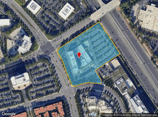  7755 Irvine Center Dr, Irvine, CA Parcel Map