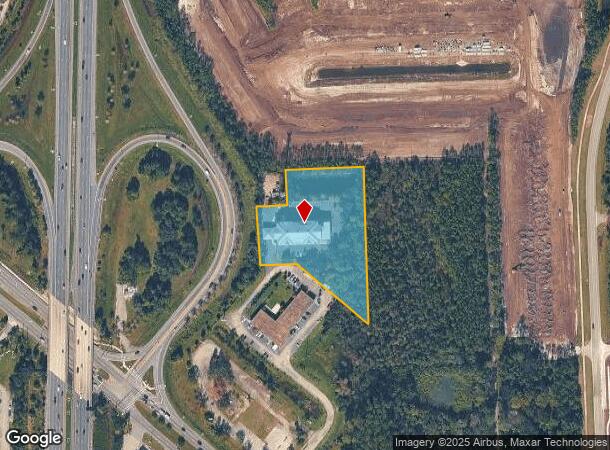 1571 N Us Highway 1, Ormond Beach, FL Parcel Map